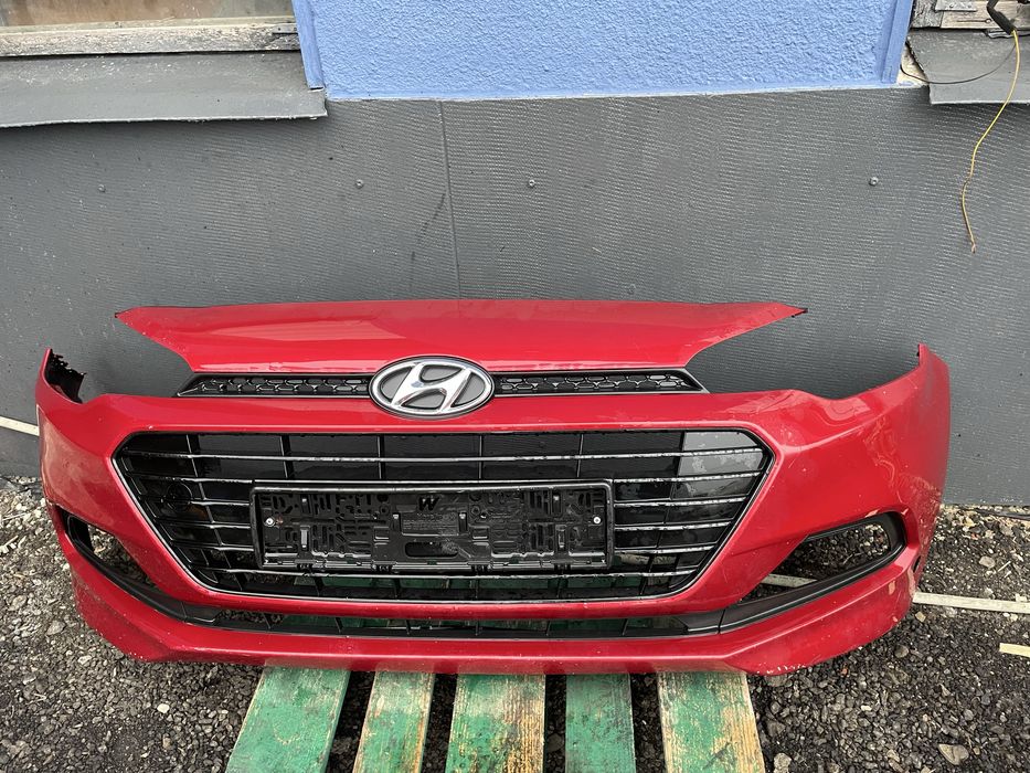 Бампер Hyundai i20 бампер передній