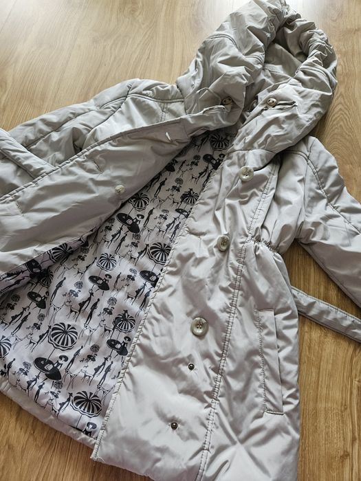 Nowa kurtka ocieplana