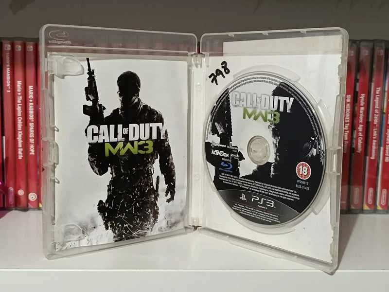 PS3 Jogo Call of Duty MW 3