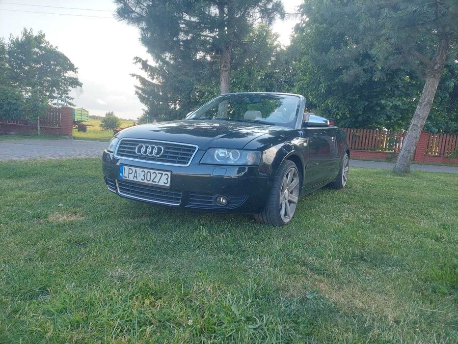 Audi A4 B6 Cabrio 2.5 TDI