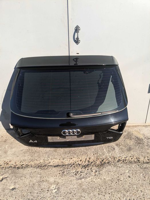 Кришка Багажника Audi A4 B8 12-16р. Ауді А4Б8 Оригинал Ляда Колір LY9T