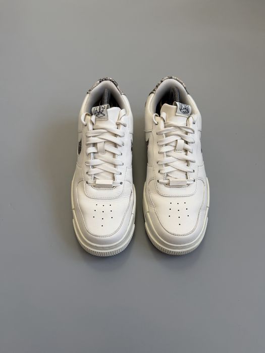 Nike Air Force 1 Pixel Sail Snake White Shadow 40.5(25.5cm)