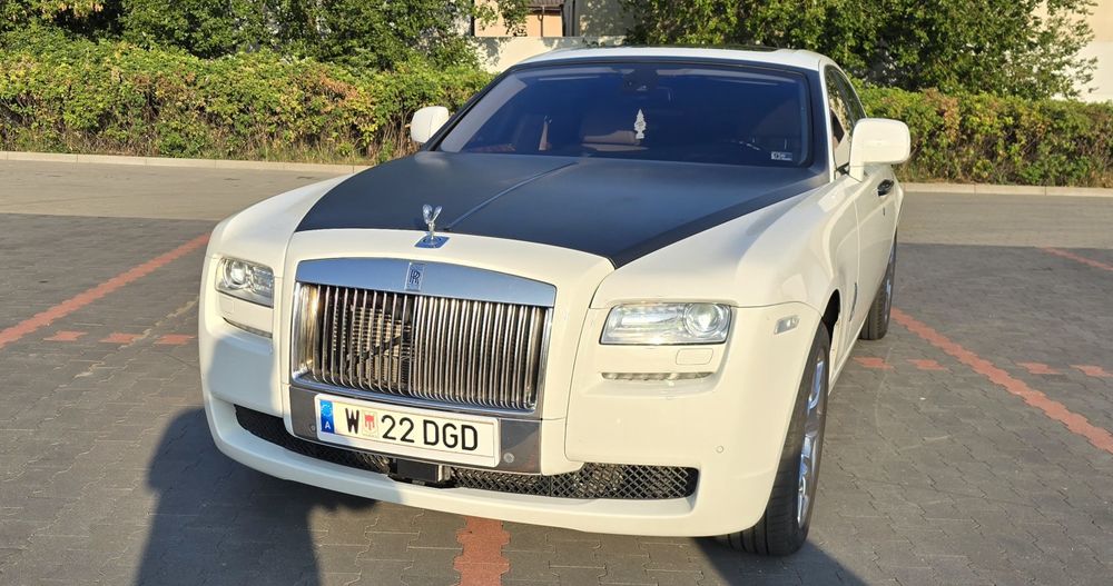 Rolls-Royce  auto do ślubu rolls royce wynajem na wesele ślub