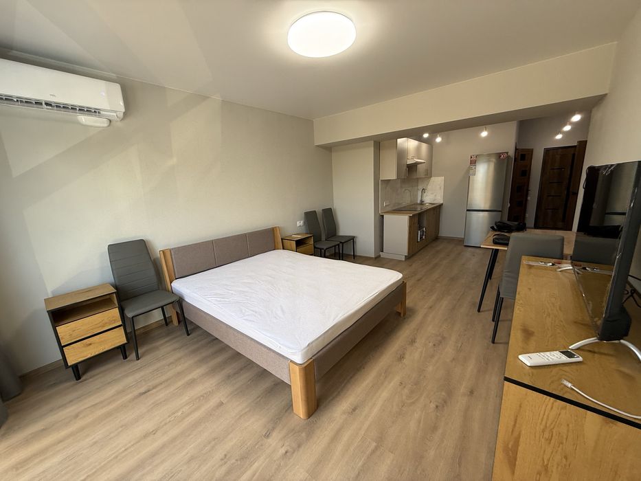 Аренда стильной студийки ЖК Набережный квартал 1-2 мес аренда.