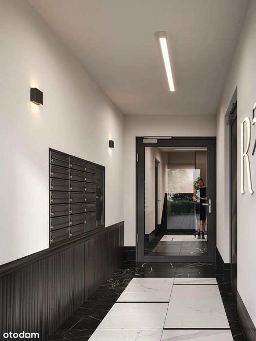 3-pokojowe mieszkanie 56m2 + loggia