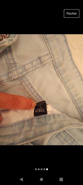 Calças de ganga shein