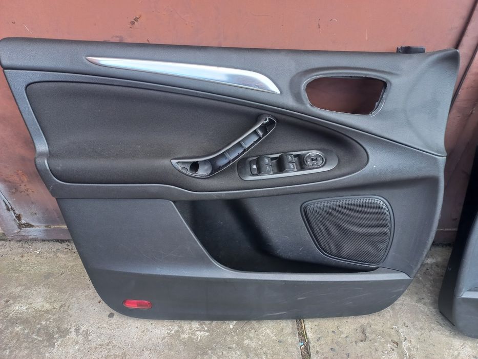 Boczki tapicerka drzwi przednich ford s-max galaxy