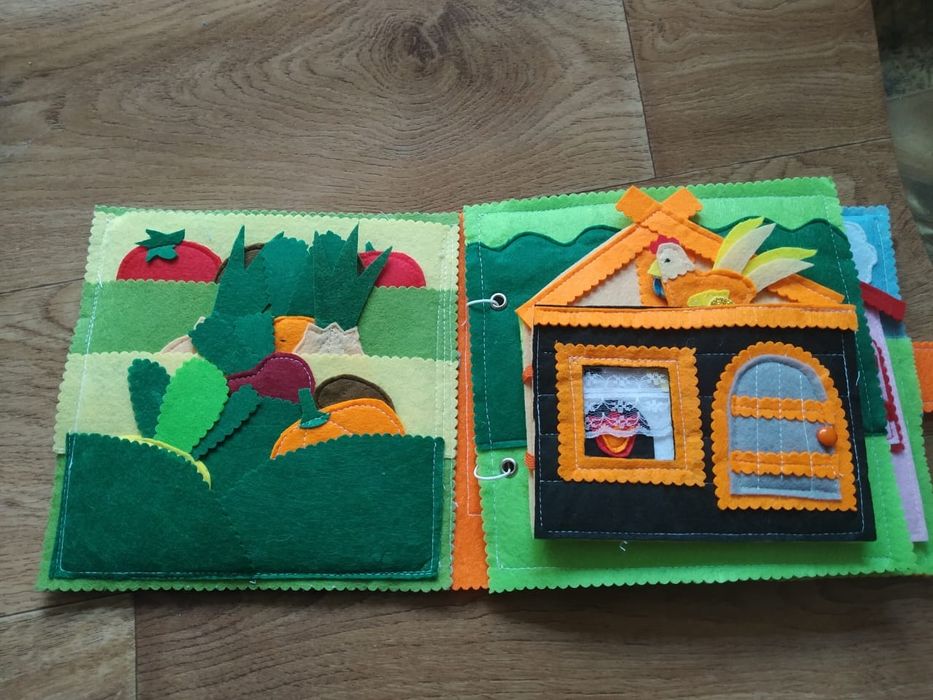 Развивающая книга"СКАЗКИ"