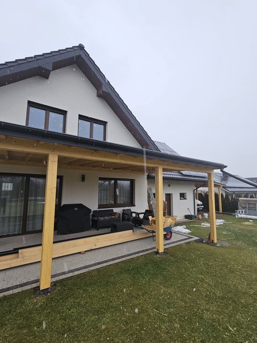 Wiata taras pergola