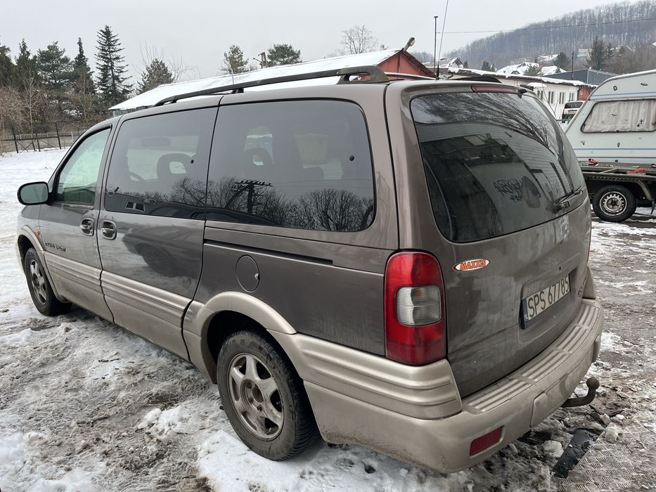 Chevrolet Trans Sport Opel Senna V6 USA klasyk LPG śląsk