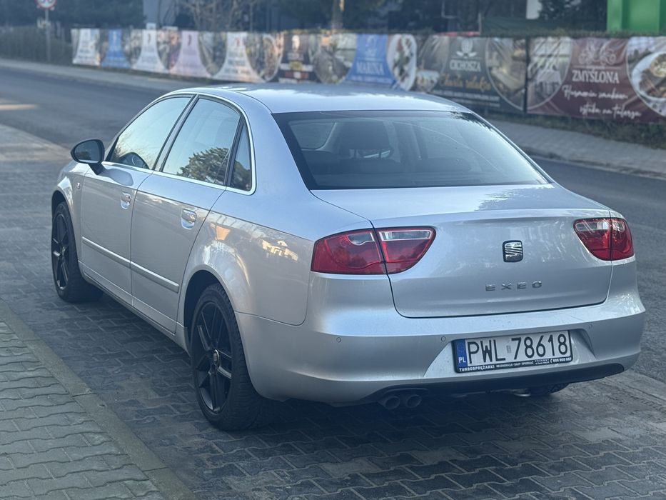 Seat exeo 2.0 tdi 143kM