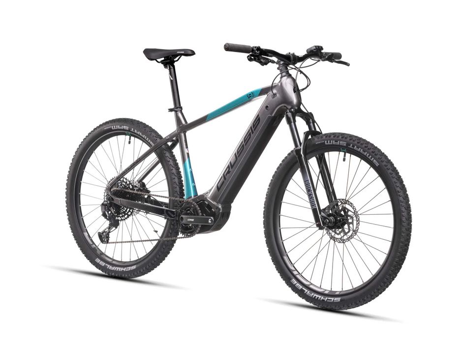 Rower elektryczny CRUSSIS e-Atland 9.10-(720 Wh) 17" aluminium Raty 0%