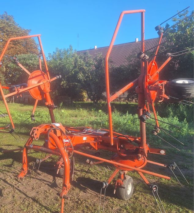 Kuhn GF 5001 MH Przewracarka Pottinger Przetrząsarka