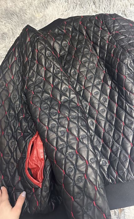 Чоловіча куртка бомбер Gucci