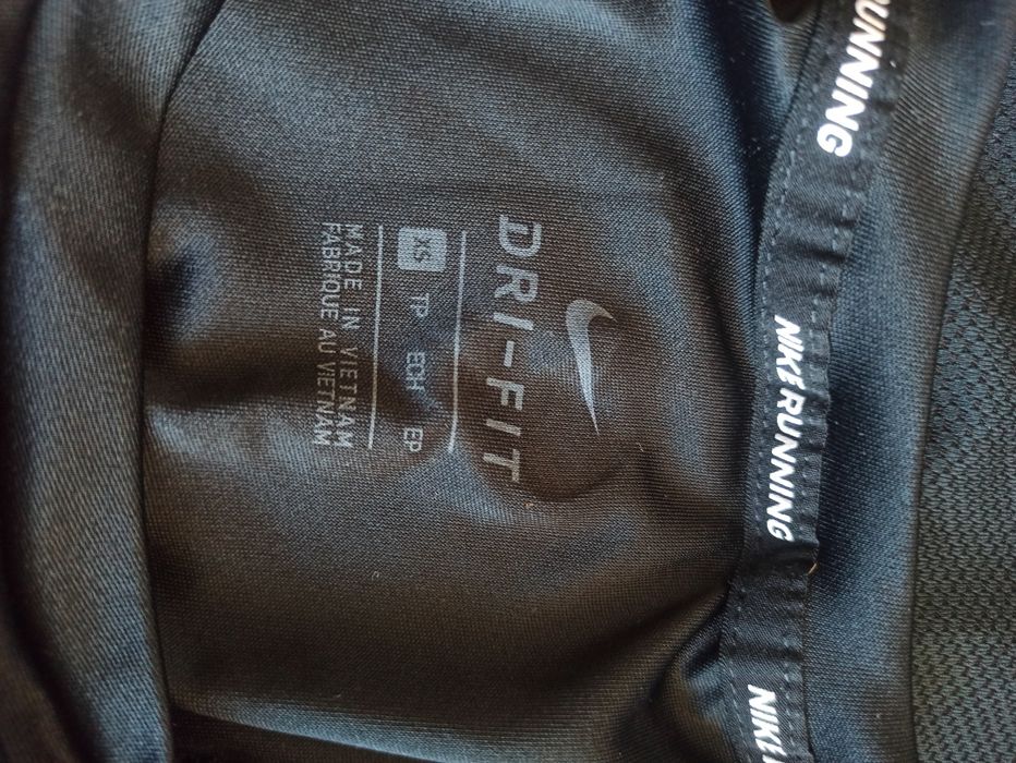 Koszula sportowa nike running XS