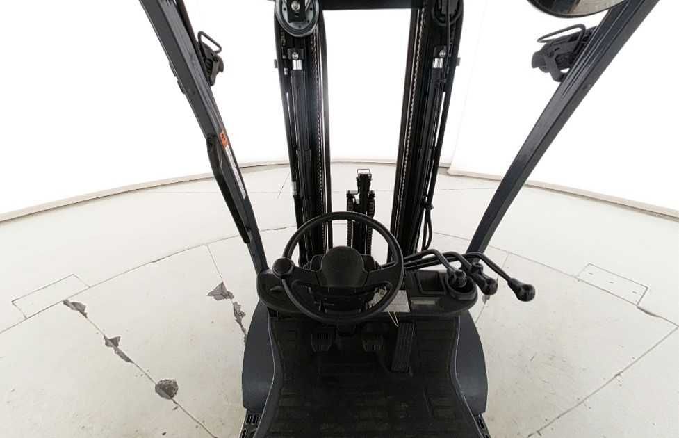 Навантажувач Toyota 2.5 т, вилочний погрузчик газовий, Тойота 2.5 т