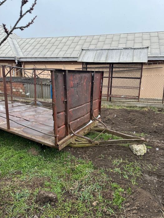 Продаю прицеп для трактора