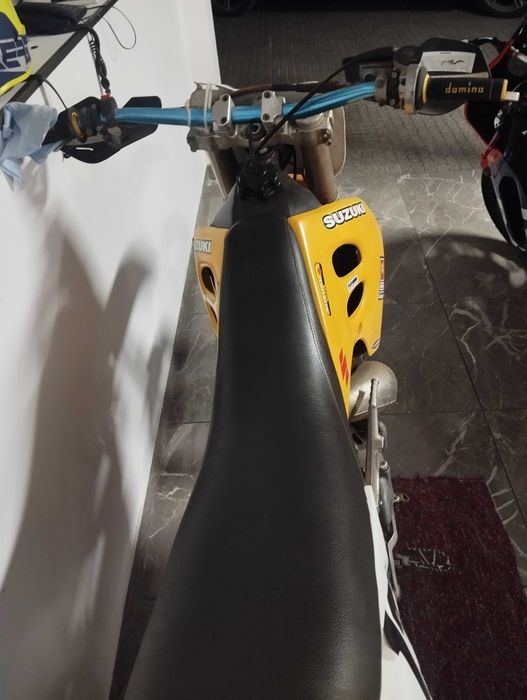 Vendo moto cross