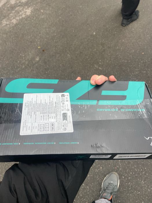 Клавіатура Aula f75