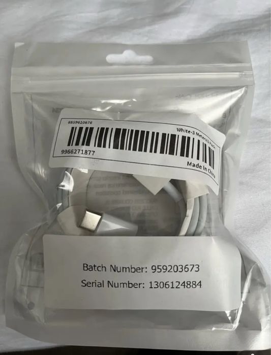 Kabel nowy do ladowania Iphone iładowarka tupy C