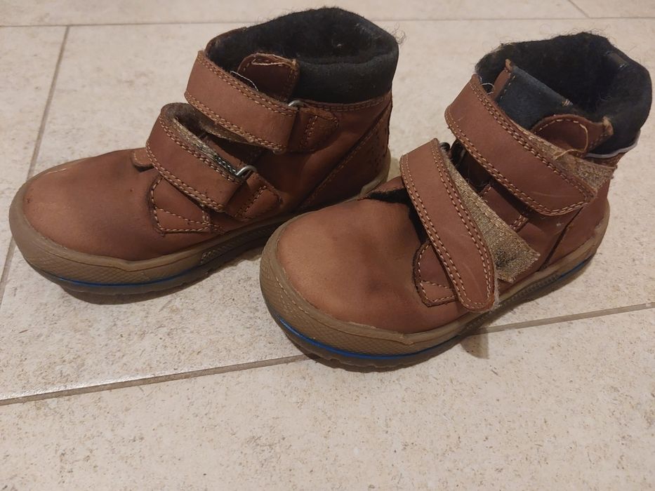 Buty ocieplane dla chlopca