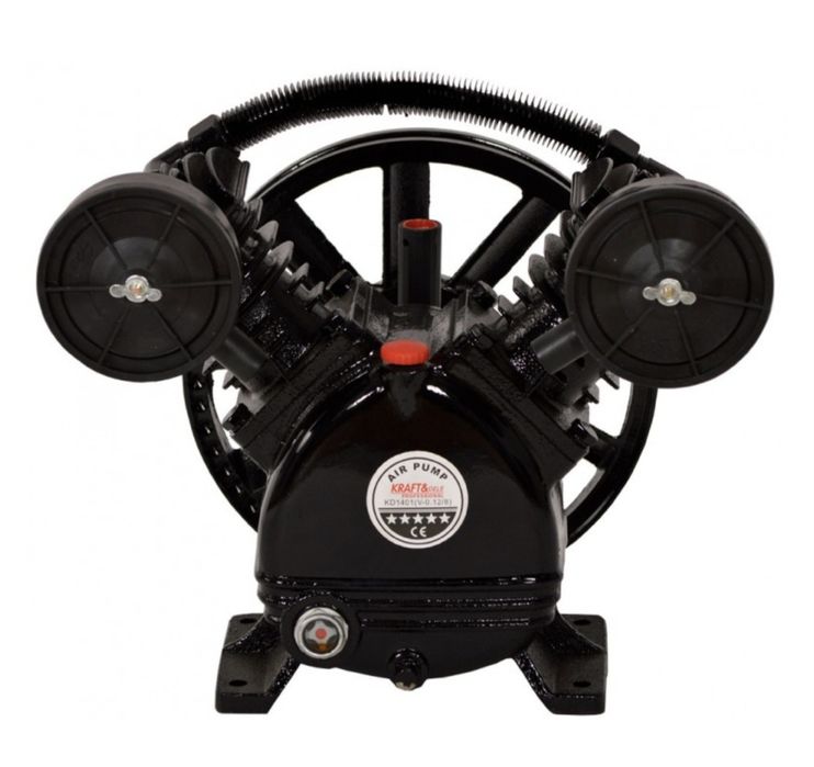 Sprężarka kompresor pompa 8bar 480l 2tłoki 4KW