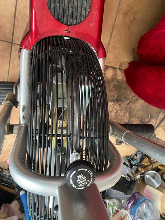 bicicleta de ginastica em bom estado