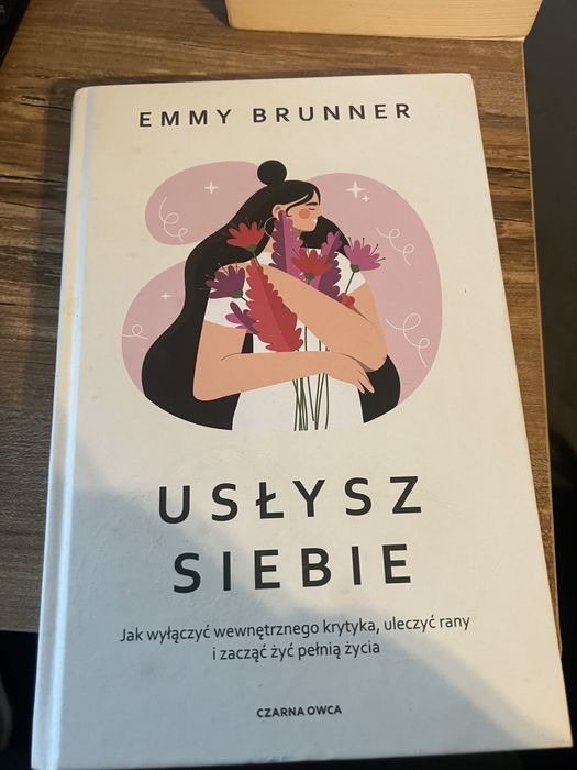 Książka, Usłysz siebie - Emmy Bruner