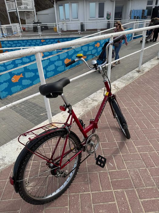 Sprzedam rower  składak ,Romet model Zenit. Gratisowo dodaję pompkę i zapięcie.