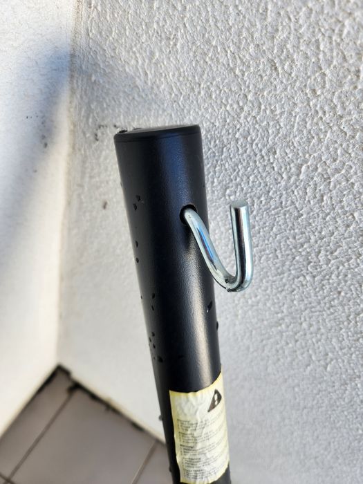 Suporte Outsunny em Metal Preto + Rede Aktive