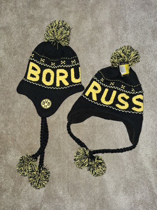 Czapki zimowe BVB