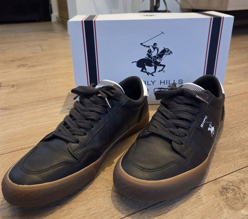 Buty męskie brązowe Polo Club Beverly Hills r.43