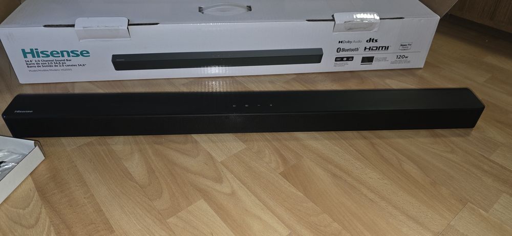 Sound bar hisense