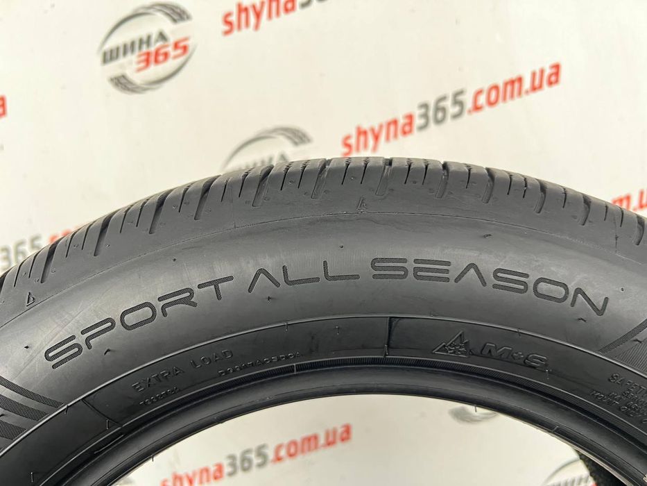 шини бу 205/60 r16 dunlop sport all season 5mm