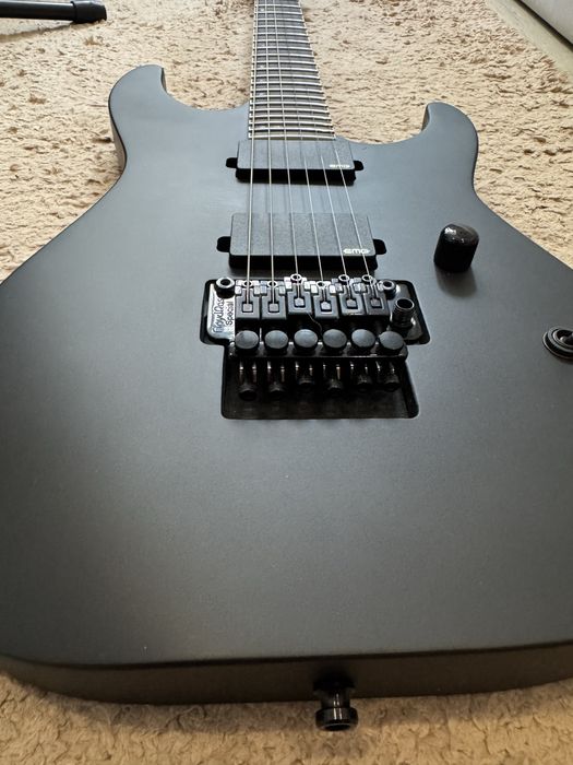 Електрогітара ESP LTD M-400 Black Satin