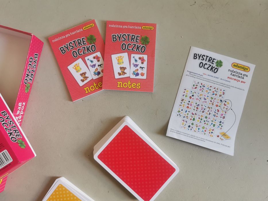 Gra dla dzieci "Bystre oczko"