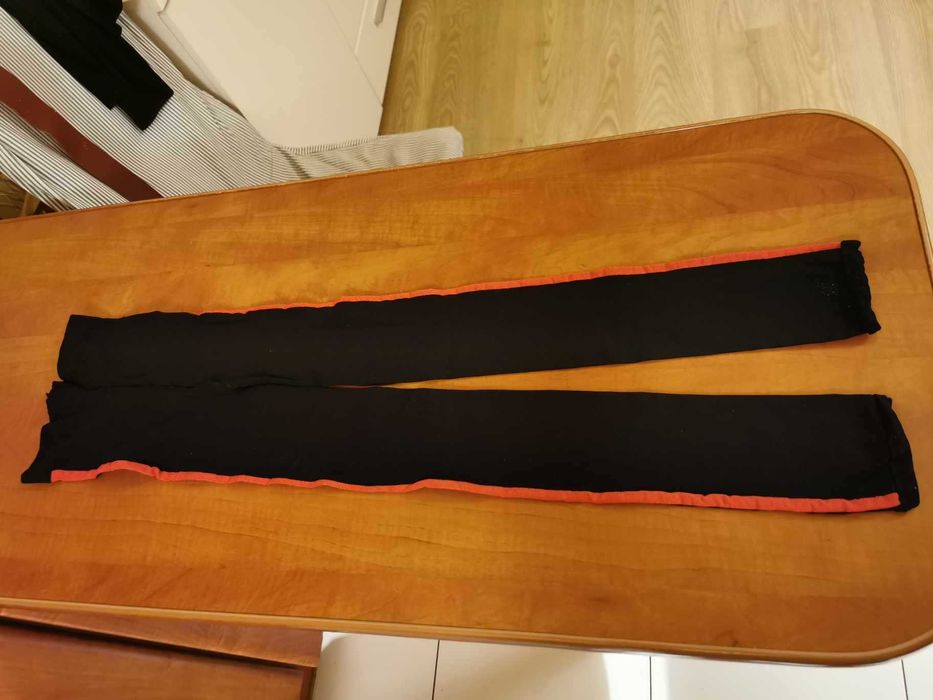 Czarne damskie getry legginsy leginsy H&M S M 36 38. Nowe