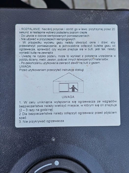 Piecyk gazowy katalityczny Ravanson OKG-3000 moc: 3,0kW