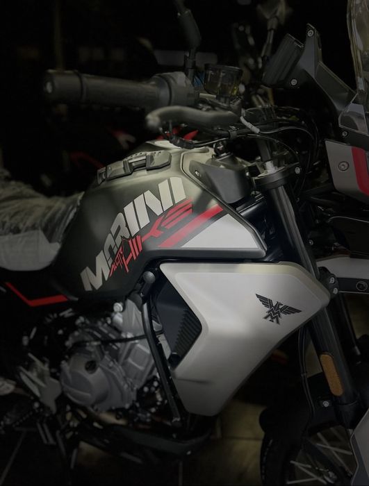 Morini Allthrike 450