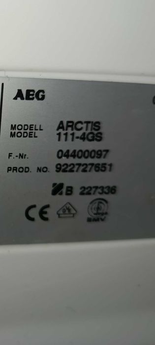Zamrażarka  4 szufladowa AEG Arctis (Electrolux)