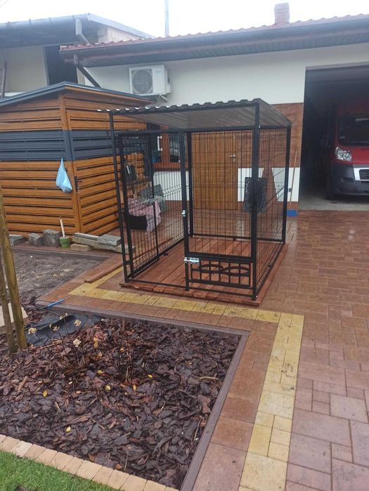 Klatki i kojce dla psów np.4x2m