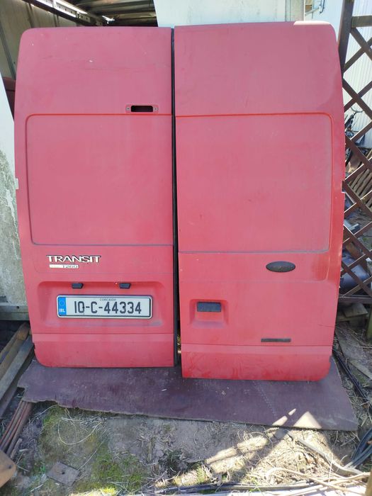Ford transit drzwi tylne