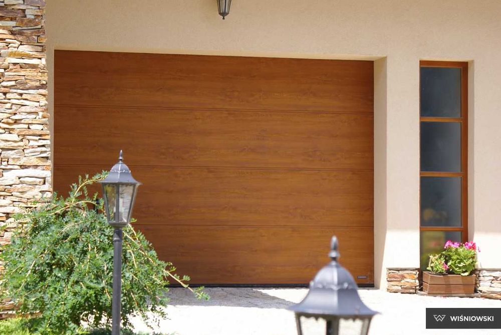 BRAMA garażowa Wiśniowski złoty dąb / Strzelce, Pyskowice, Tworóg