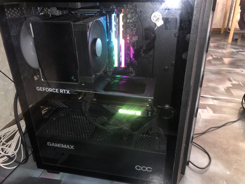 Потужний ПК Ryzen 5 5600X / RTX 4070 / 32ГБ RAM / SSD 1ТБ