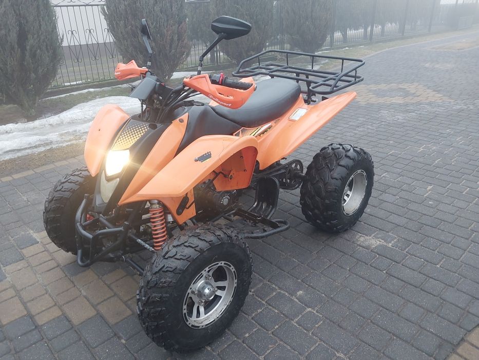 Shineray*250*.2013r*Alufelgi 2osobowy