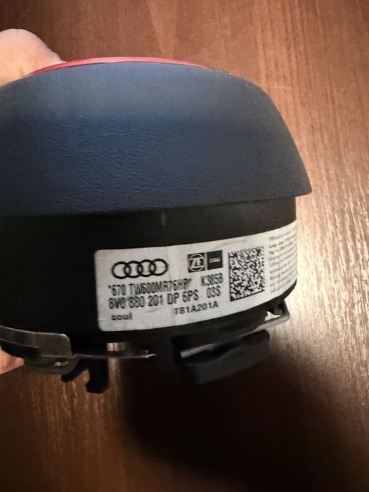оригинальная подушка в руль audi airbag