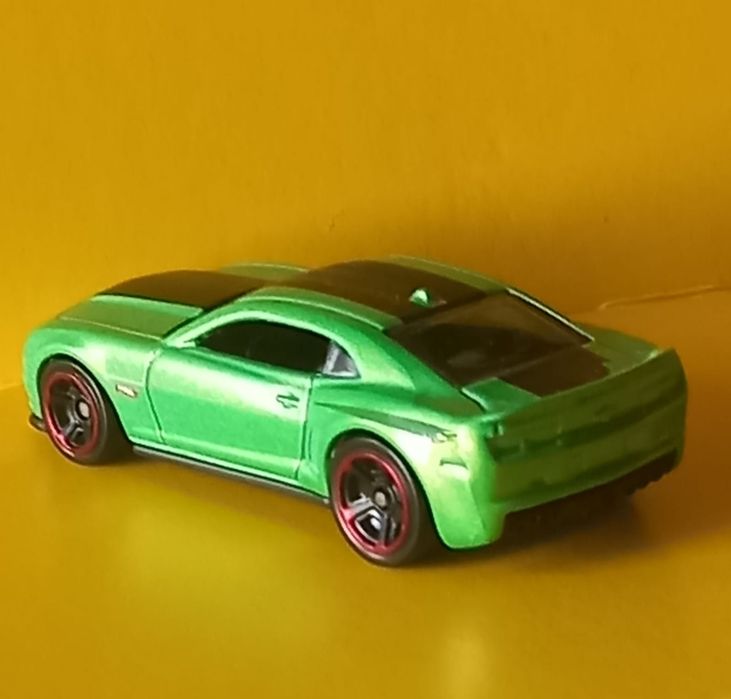Chevy camaro hot wheels