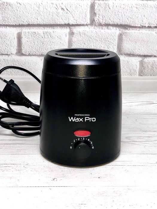 Воскоплав баночный WaxPro 200 mini (черный), 200мл