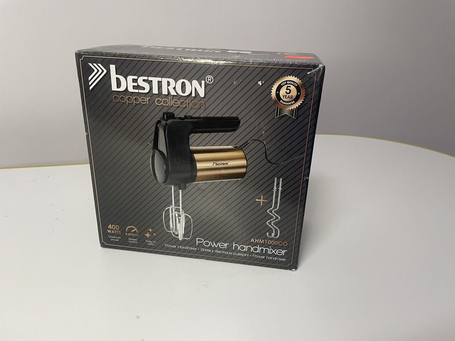 Ручний міксер Bestron Cooper Collection (400Вт)