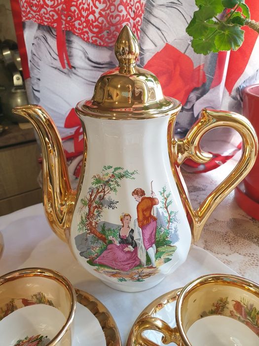 Сервиз чайний на 6 персон